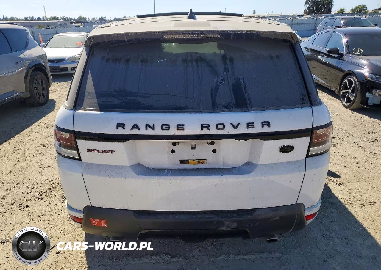 2017 Land Rover Range Rover Sport Hse Dynamic VIN:SALWV2FV7HA150146 - 6