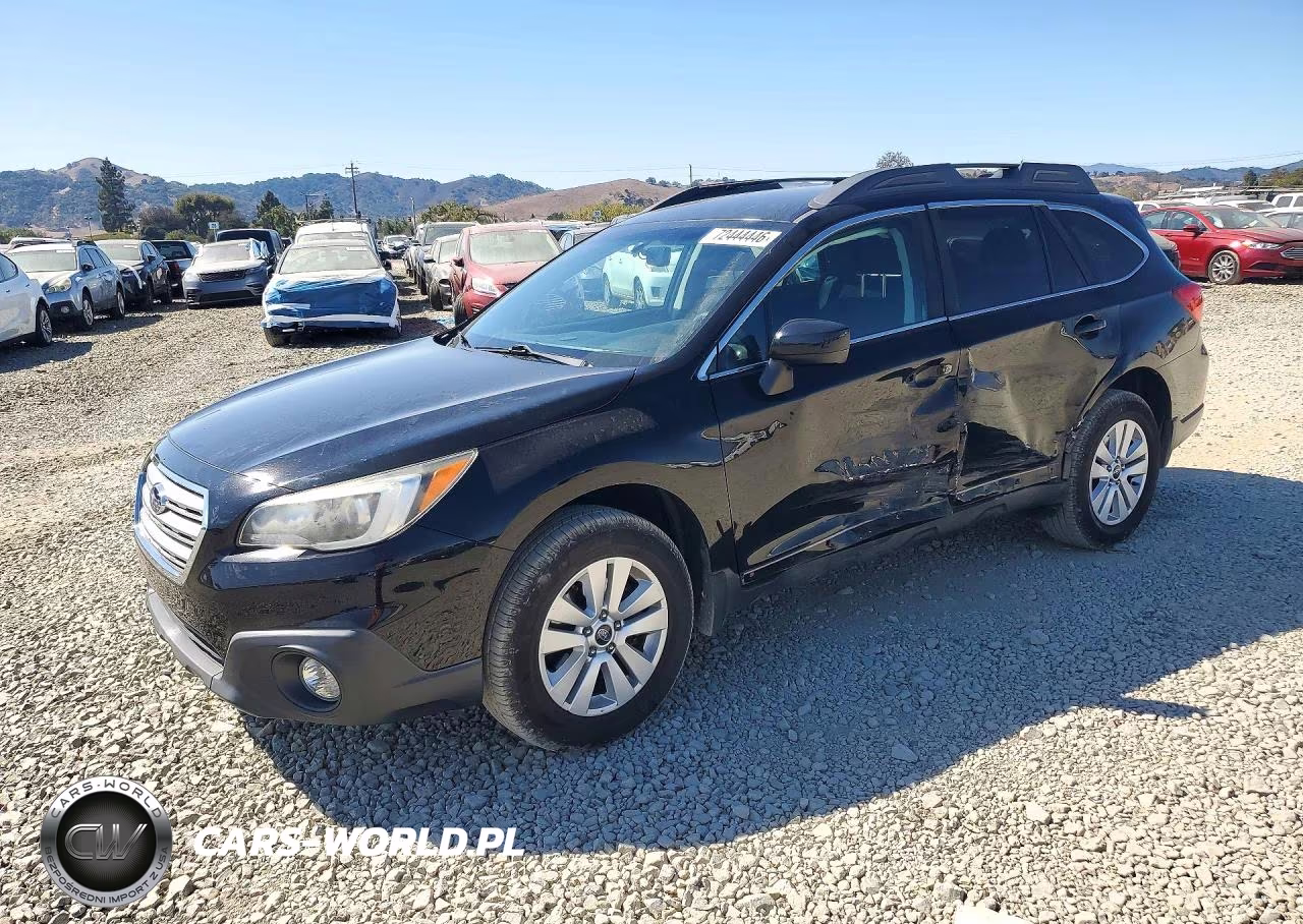 2017 Subaru Outback 2.5I Premium