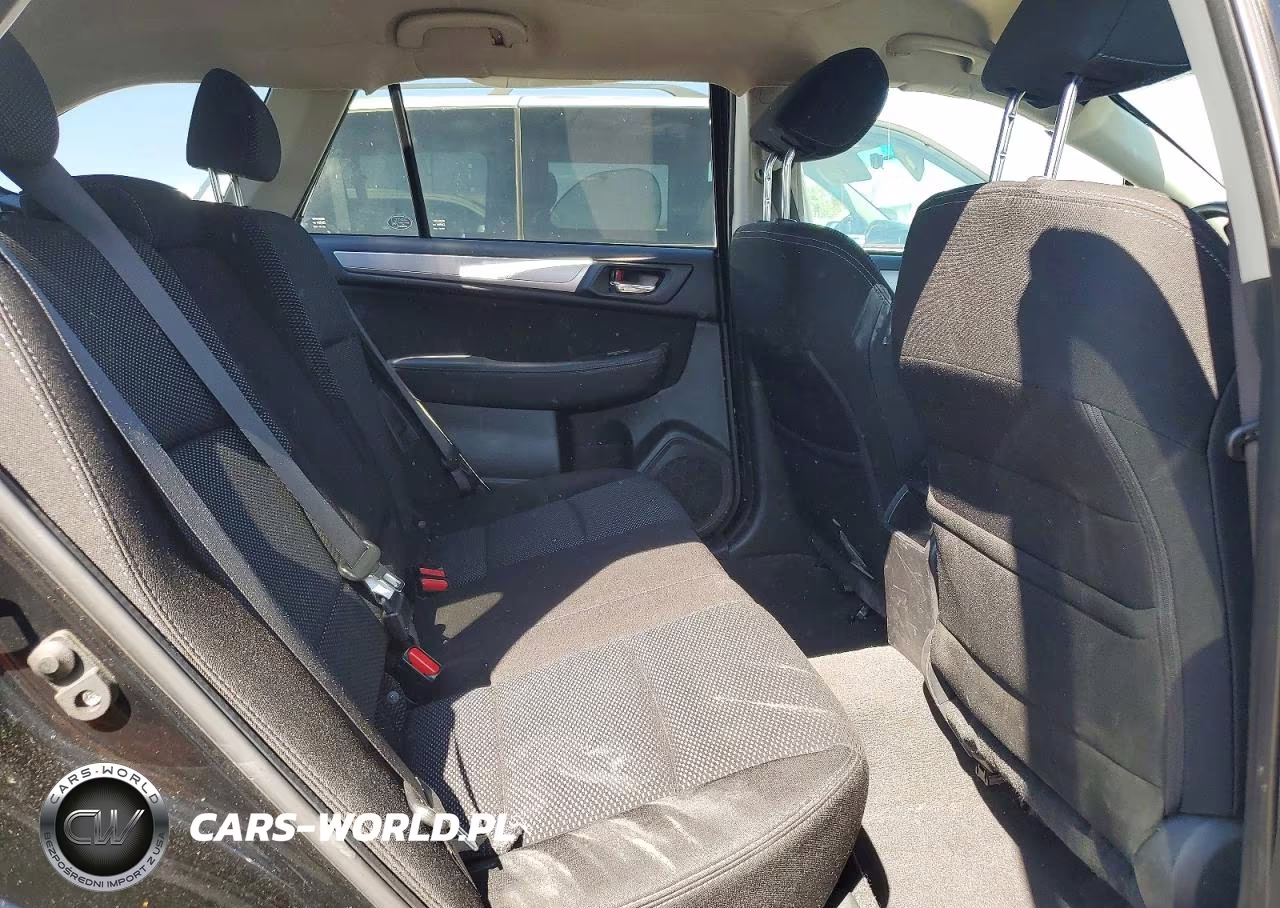 2017 Subaru Outback 2.5I Premium VIN:4S4BSACCXH3396829 - 11