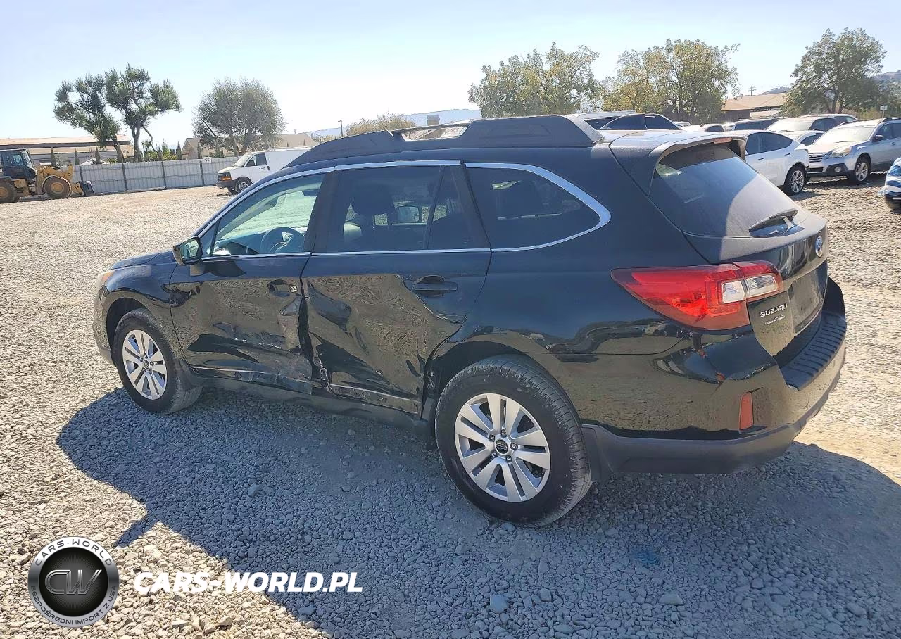2017 Subaru Outback 2.5I Premium VIN:4S4BSACCXH3396829 - 2