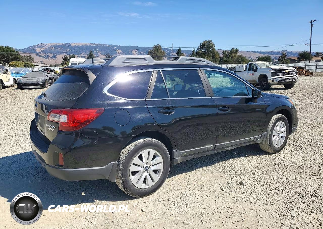 2017 Subaru Outback 2.5I Premium VIN:4S4BSACCXH3396829 - 3