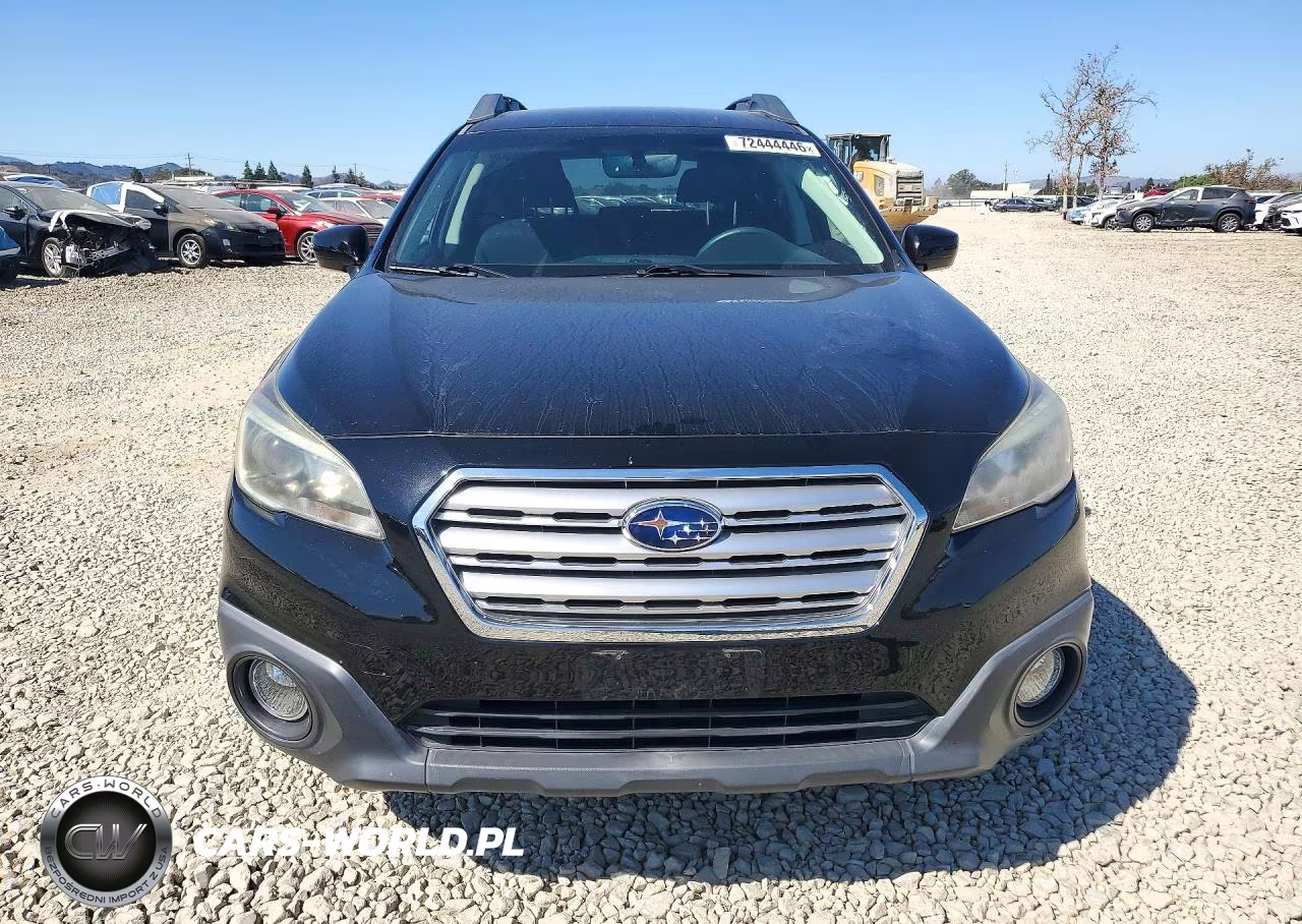 2017 Subaru Outback 2.5I Premium VIN:4S4BSACCXH3396829 - 5