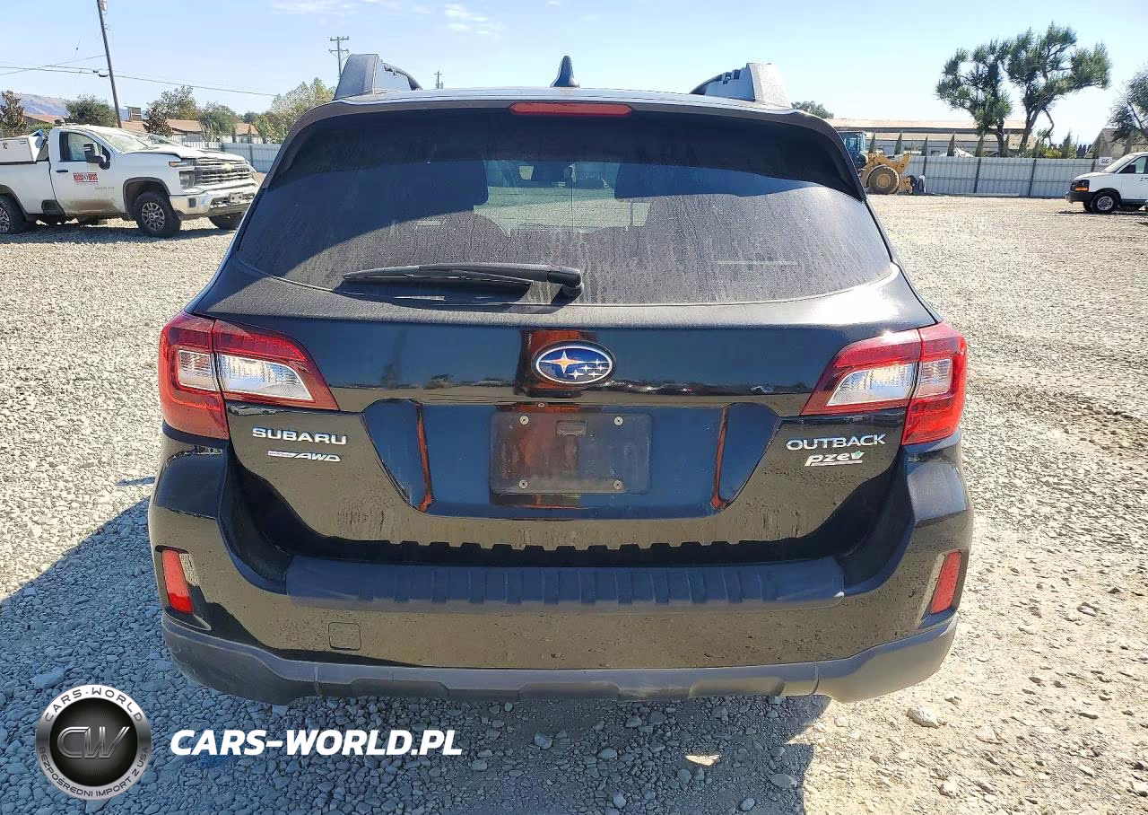 2017 Subaru Outback 2.5I Premium VIN:4S4BSACCXH3396829 - 6