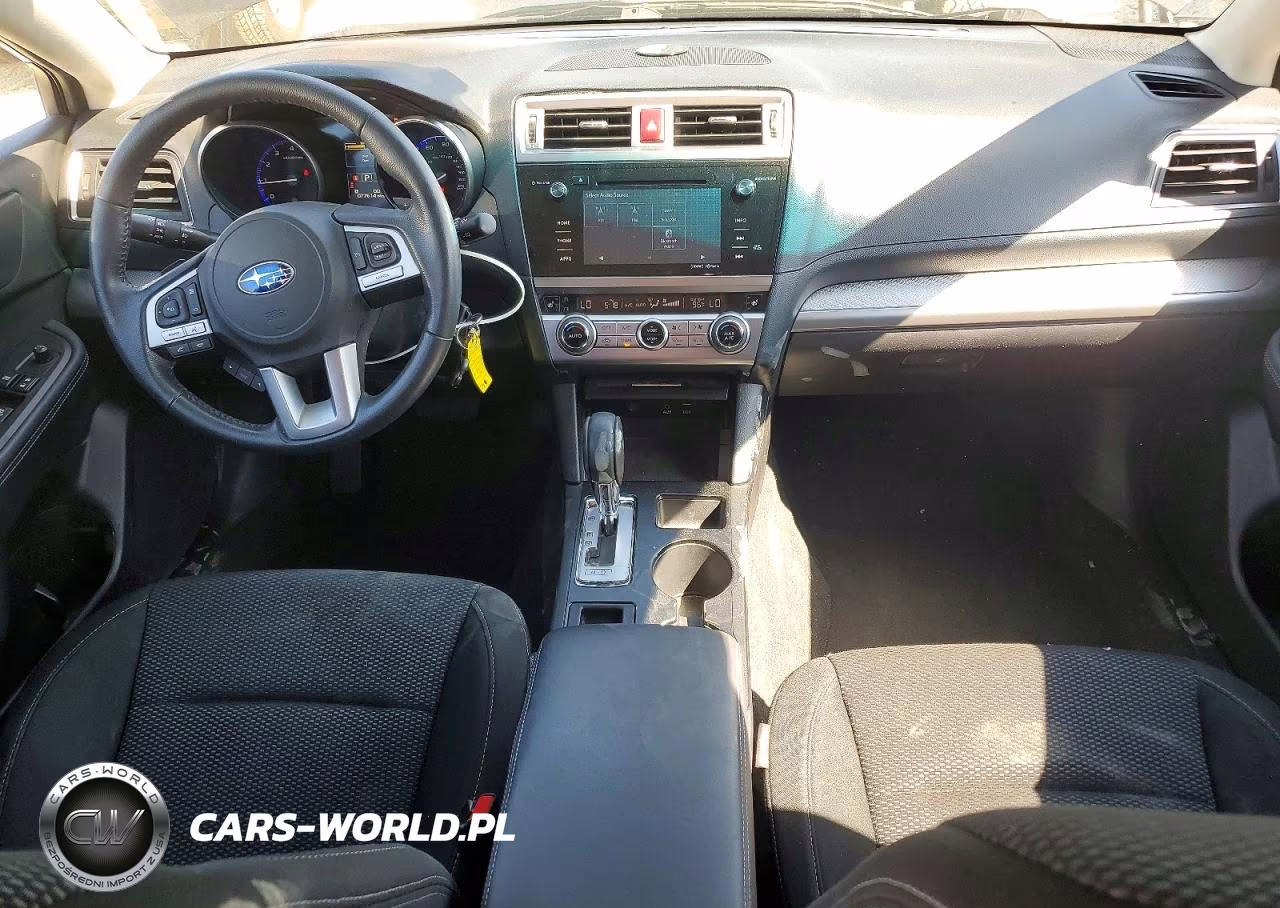 2017 Subaru Outback 2.5I Premium VIN:4S4BSACCXH3396829 - 8