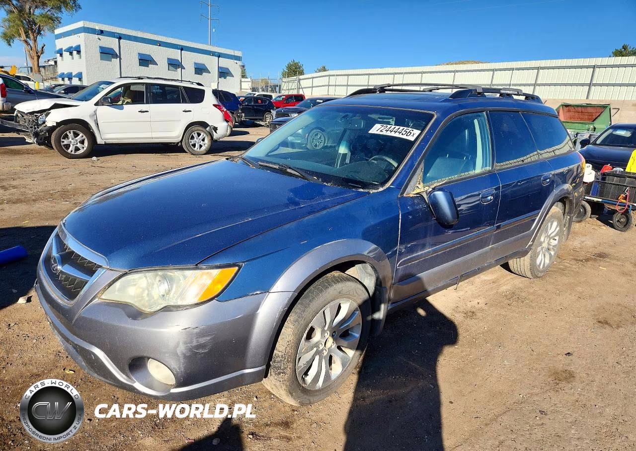 2009 Subaru Outback 2.5I Limited VIN:4S4BP66C797347169 - 1