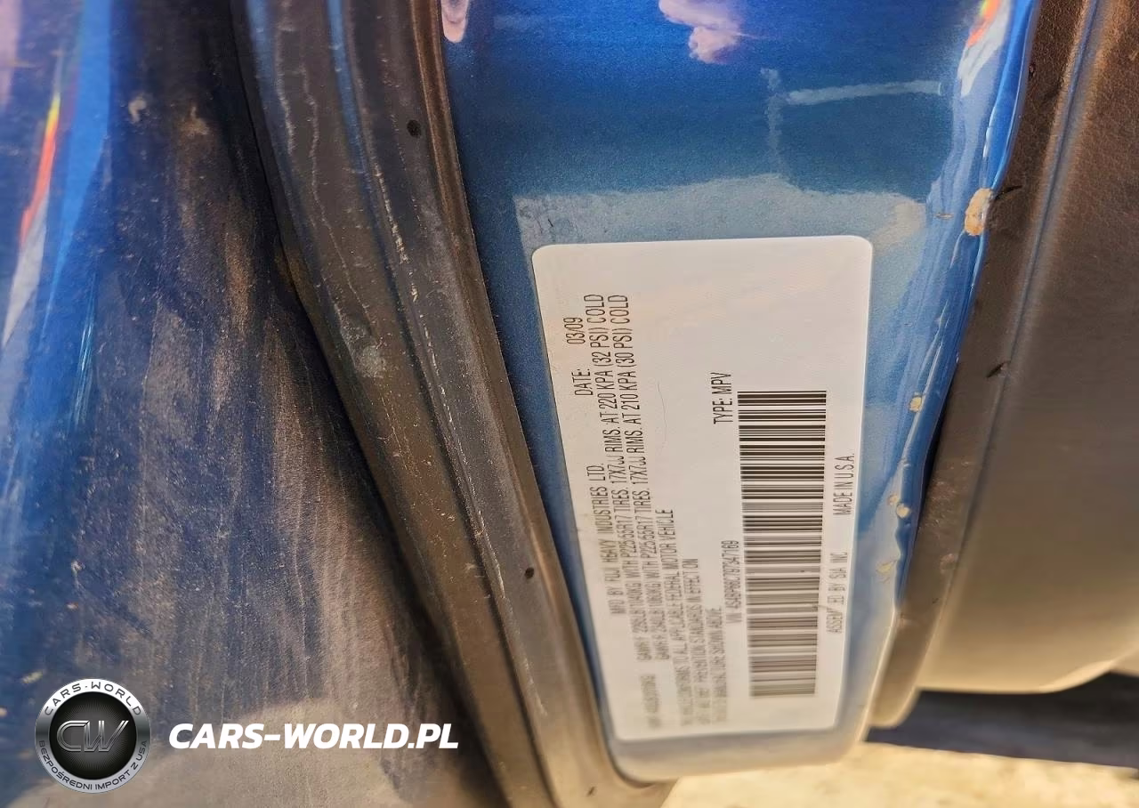 2009 Subaru Outback 2.5I Limited VIN:4S4BP66C797347169 - 12