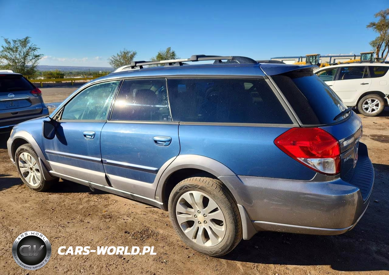 2009 Subaru Outback 2.5I Limited VIN:4S4BP66C797347169 - 2