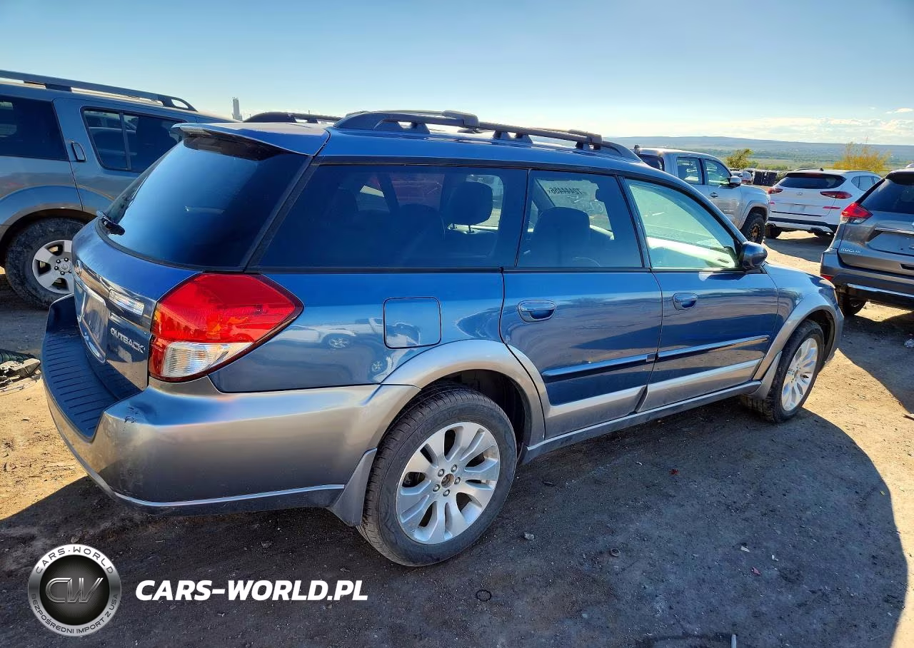 2009 Subaru Outback 2.5I Limited VIN:4S4BP66C797347169 - 3