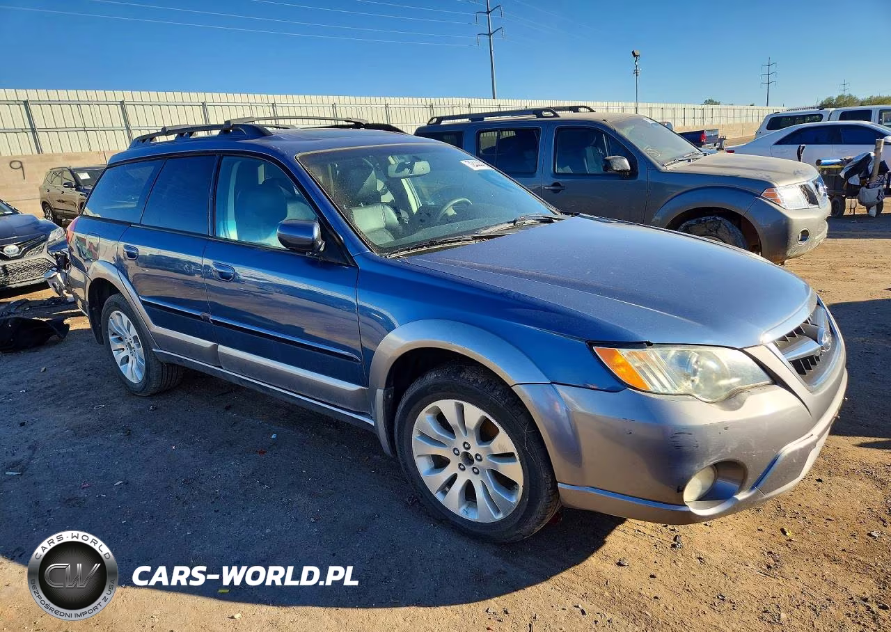 2009 Subaru Outback 2.5I Limited VIN:4S4BP66C797347169 - 4
