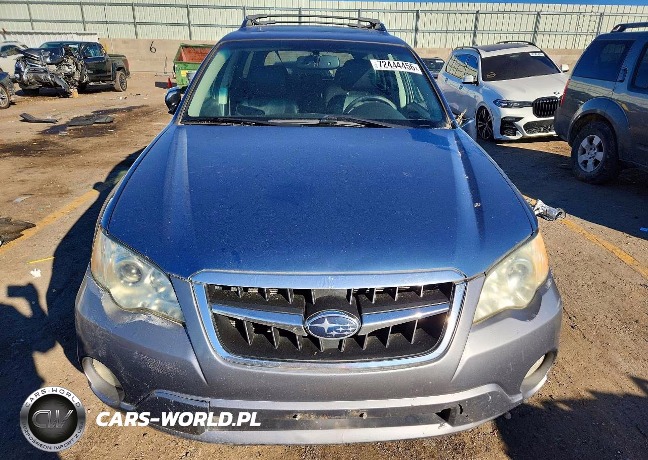 2009 Subaru Outback 2.5I Limited VIN:4S4BP66C797347169 - 5