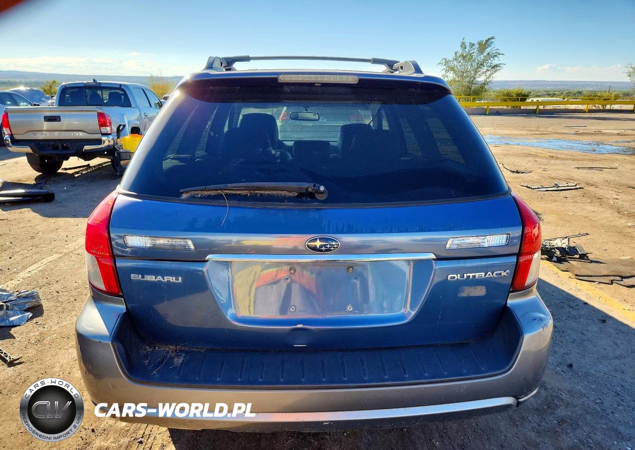 2009 Subaru Outback 2.5I Limited VIN:4S4BP66C797347169 - 6