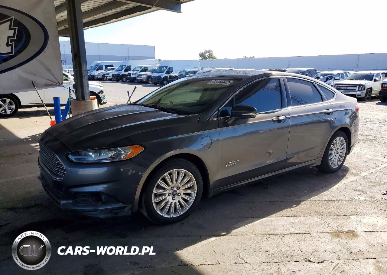 2015 Ford Fusion Se Phev VIN:3FA6P0PU4FR280485 - 1