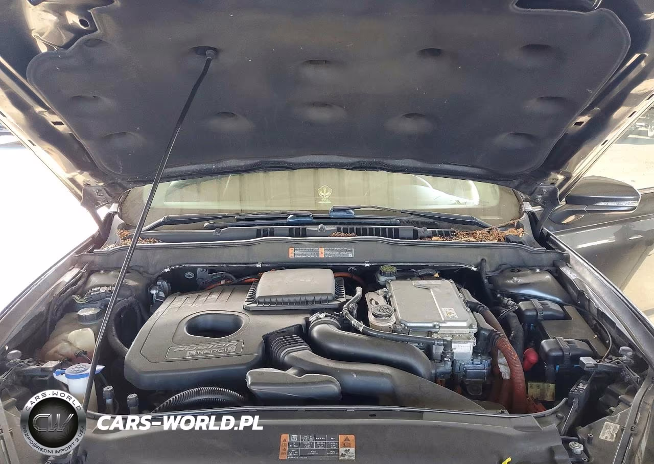 2015 Ford Fusion Se Phev VIN:3FA6P0PU4FR280485 - 11