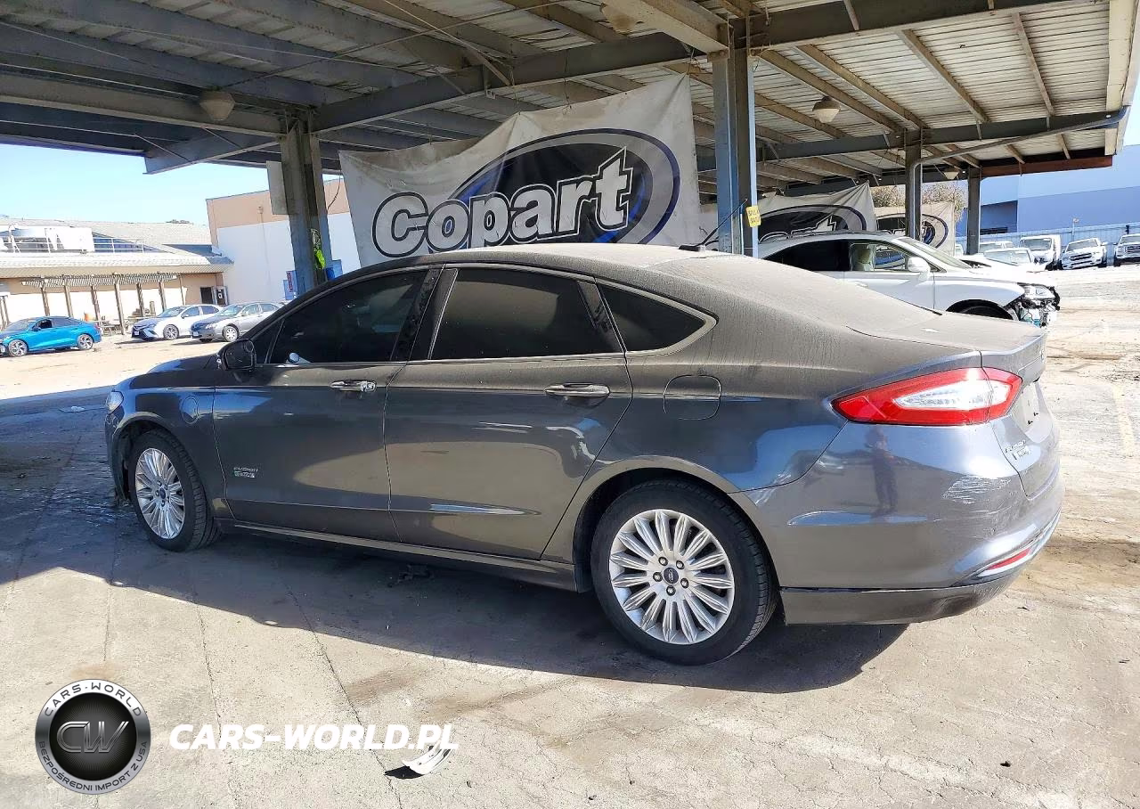 2015 Ford Fusion Se Phev VIN:3FA6P0PU4FR280485 - 2