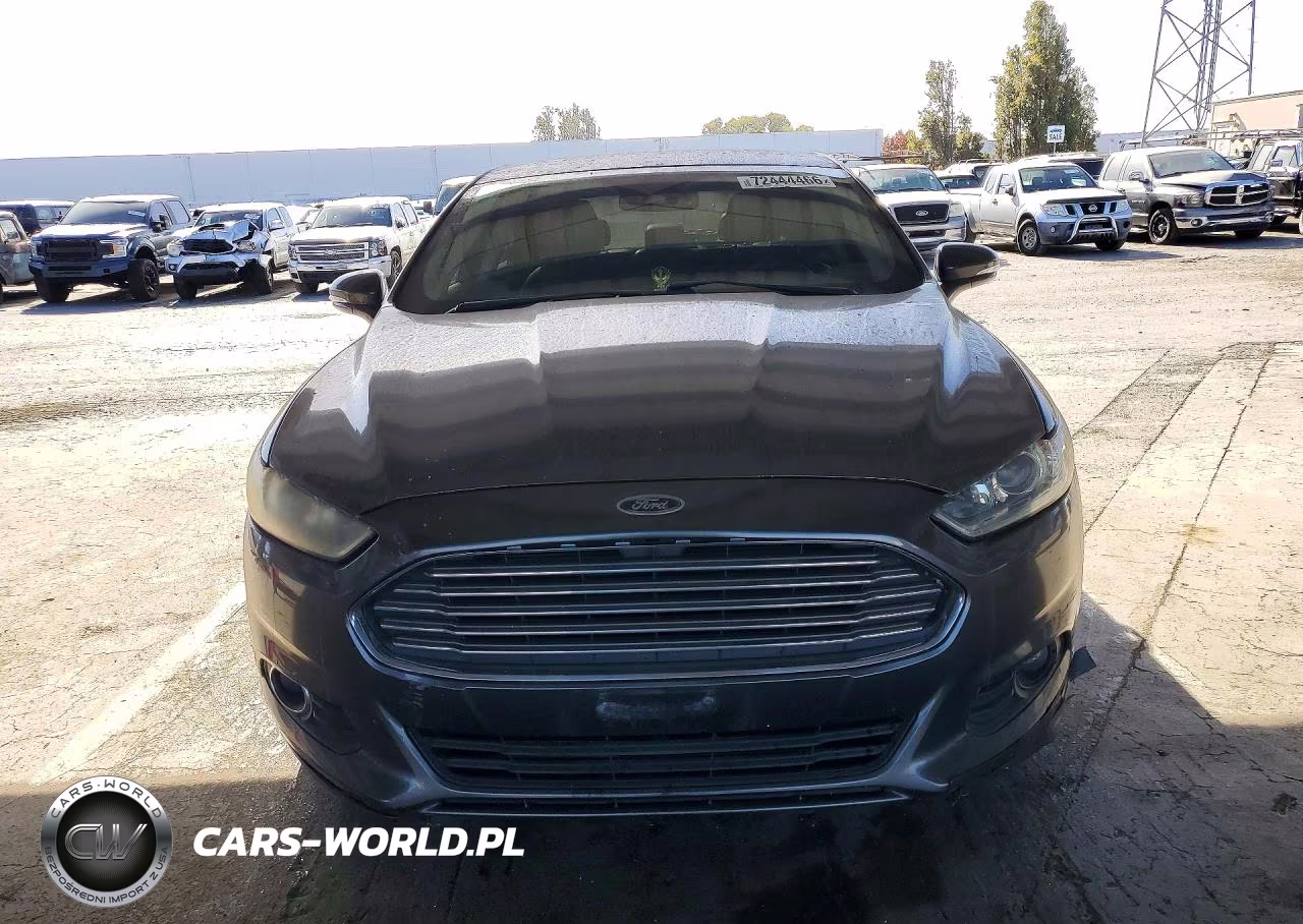 2015 Ford Fusion Se Phev VIN:3FA6P0PU4FR280485 - 5