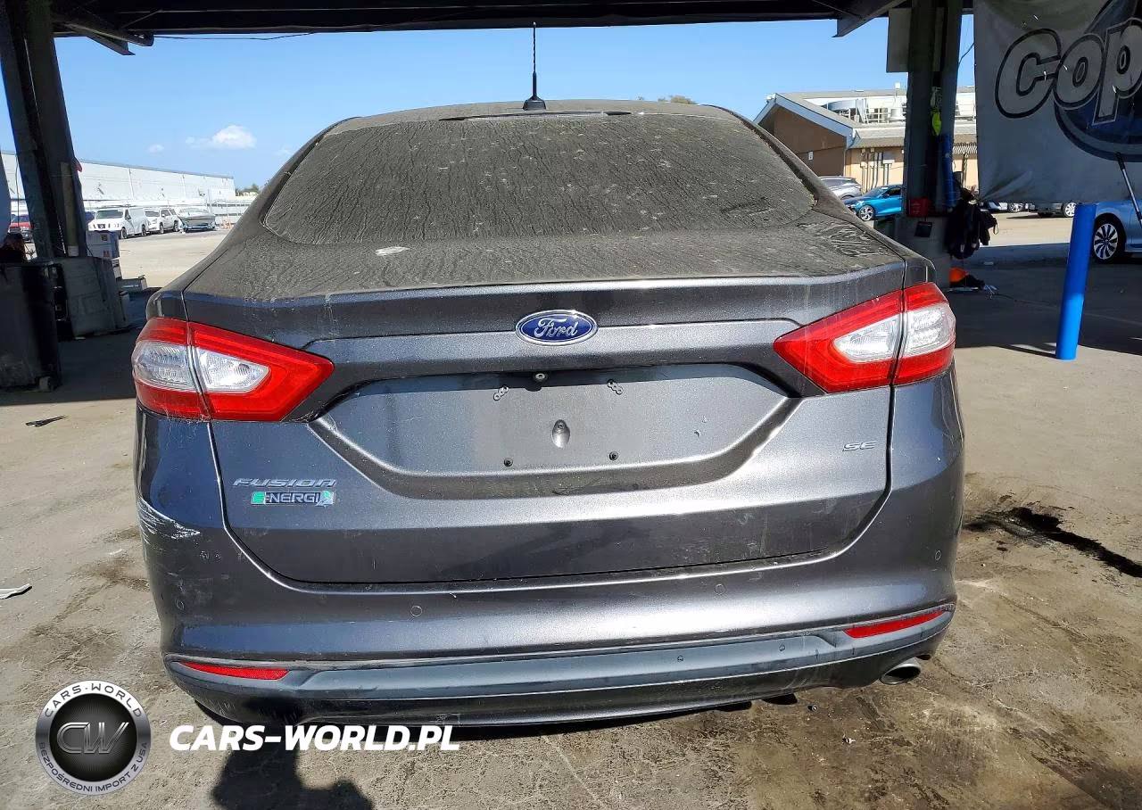 2015 Ford Fusion Se Phev VIN:3FA6P0PU4FR280485 - 6