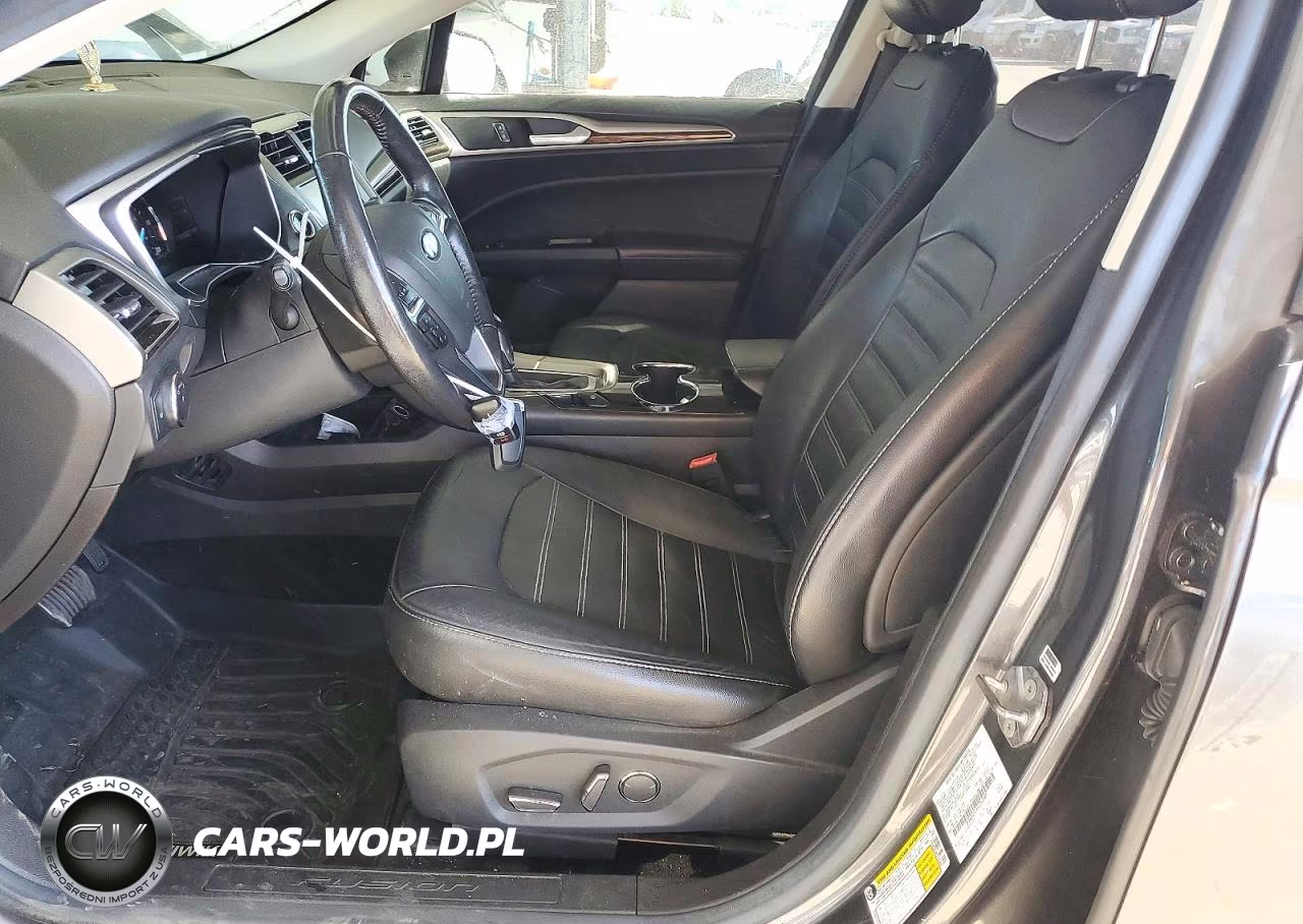 2015 Ford Fusion Se Phev VIN:3FA6P0PU4FR280485 - 7
