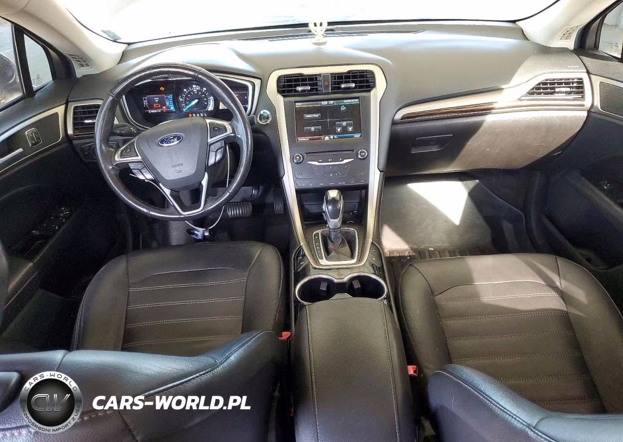 2015 Ford Fusion Se Phev VIN:3FA6P0PU4FR280485 - 8