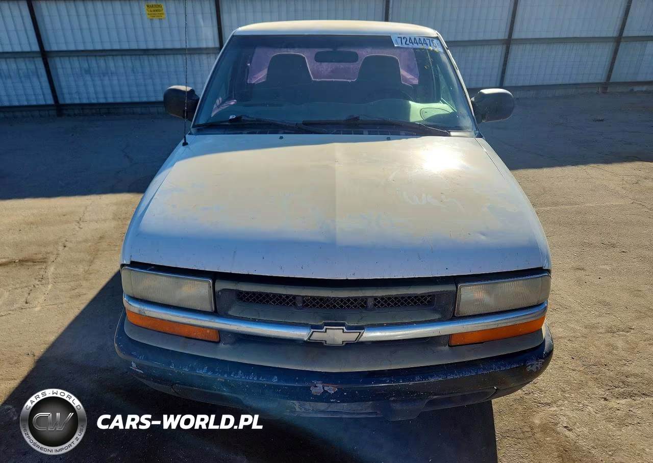 2000 Chevrolet S Truck S10 VIN:1GCCS144XY8182118 - 5