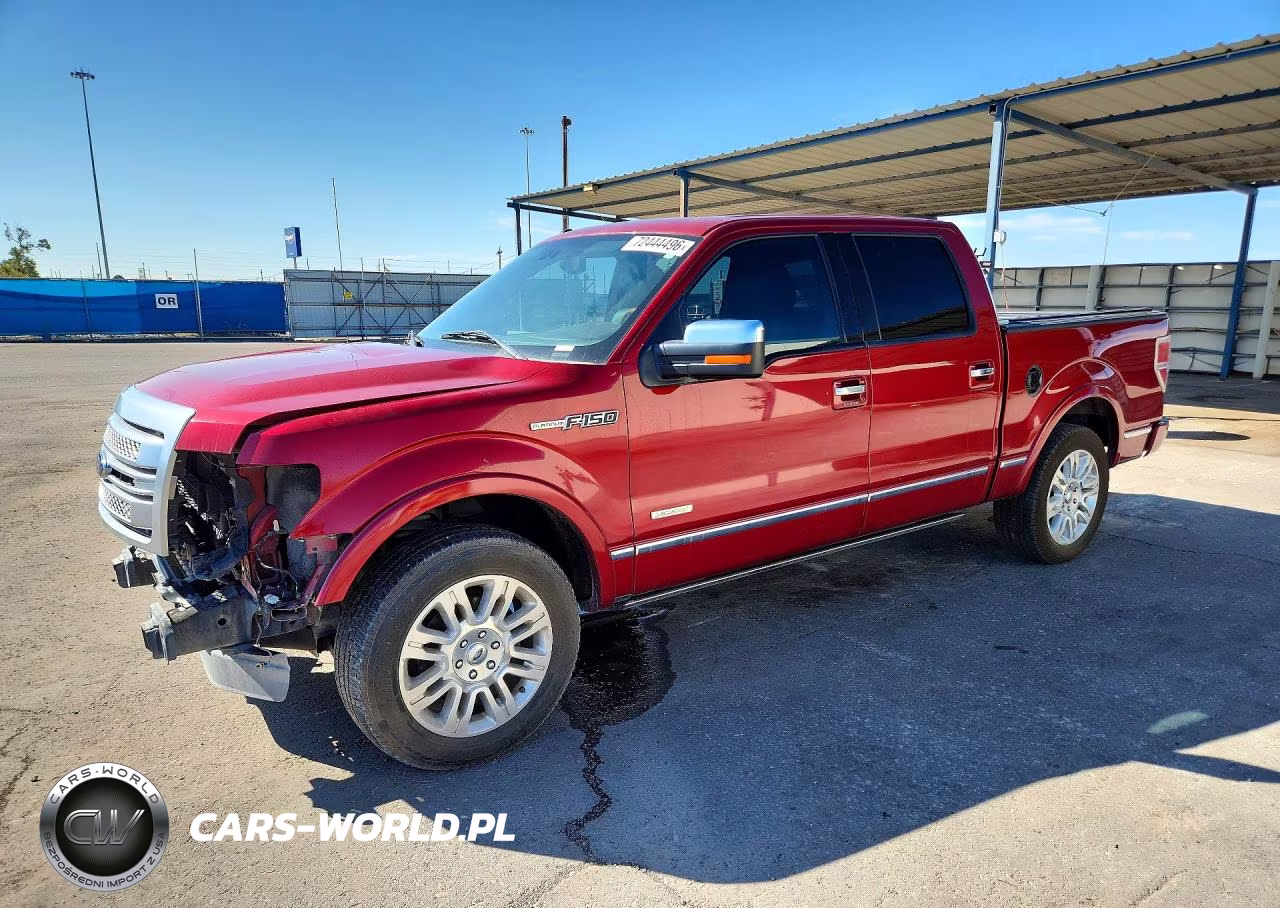 2014 Ford F150 Supercrew