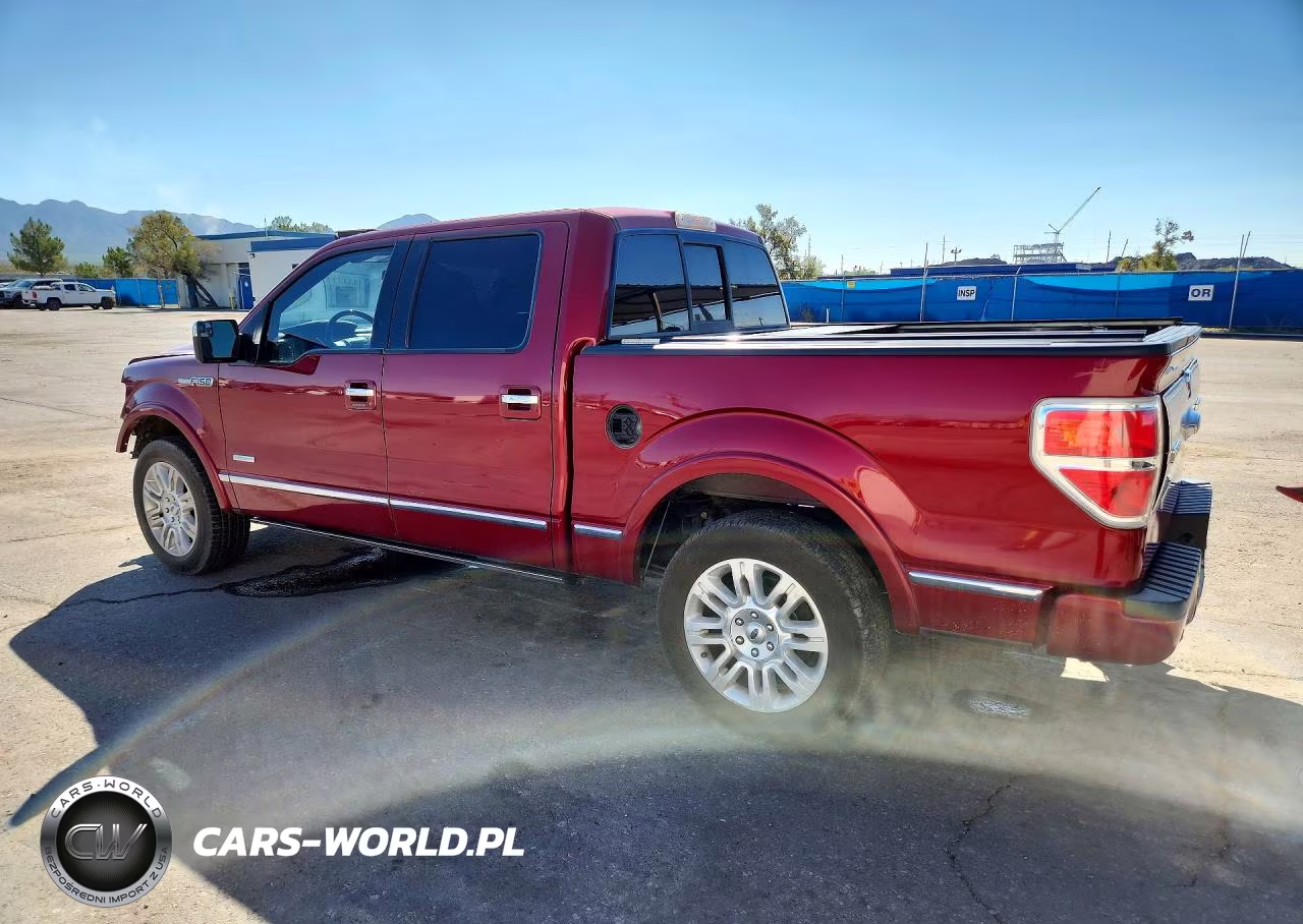 2014 Ford F150 Supercrew VIN:1FTFW1CT0EFC31859 - 2
