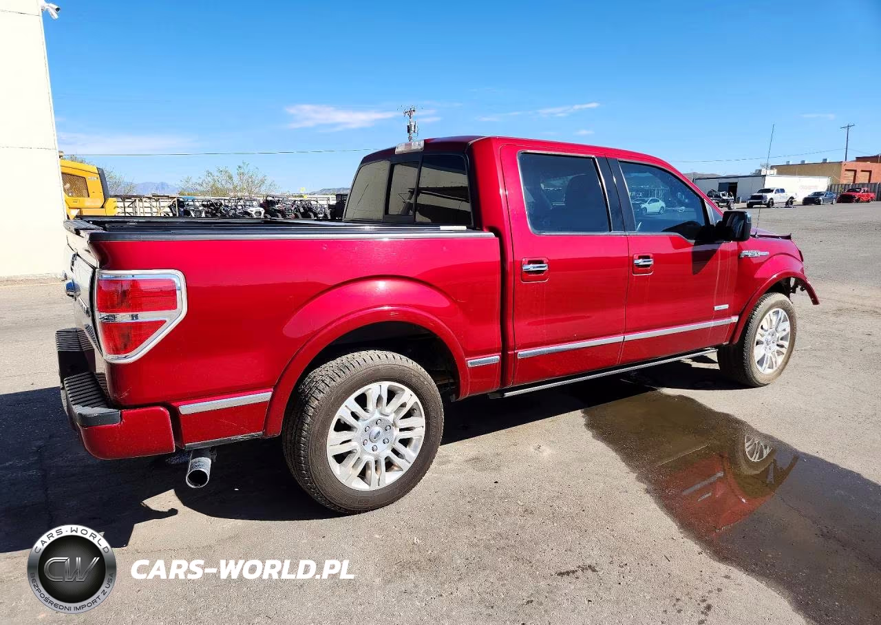 2014 Ford F150 Supercrew VIN:1FTFW1CT0EFC31859 - 3