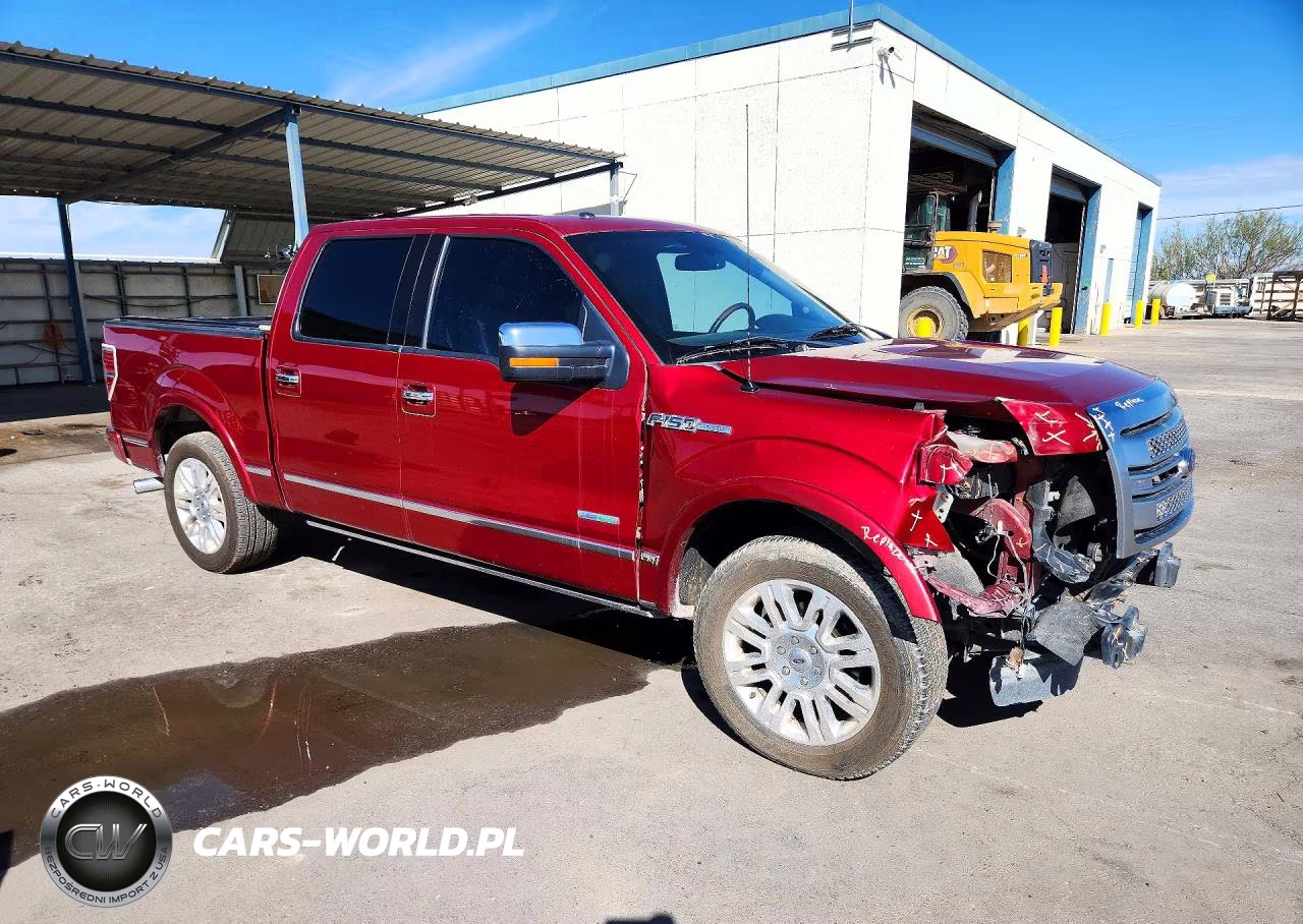 2014 Ford F150 Supercrew VIN:1FTFW1CT0EFC31859 - 4