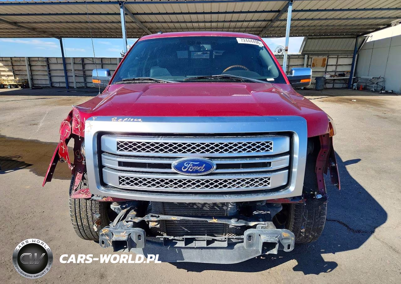 2014 Ford F150 Supercrew VIN:1FTFW1CT0EFC31859 - 5