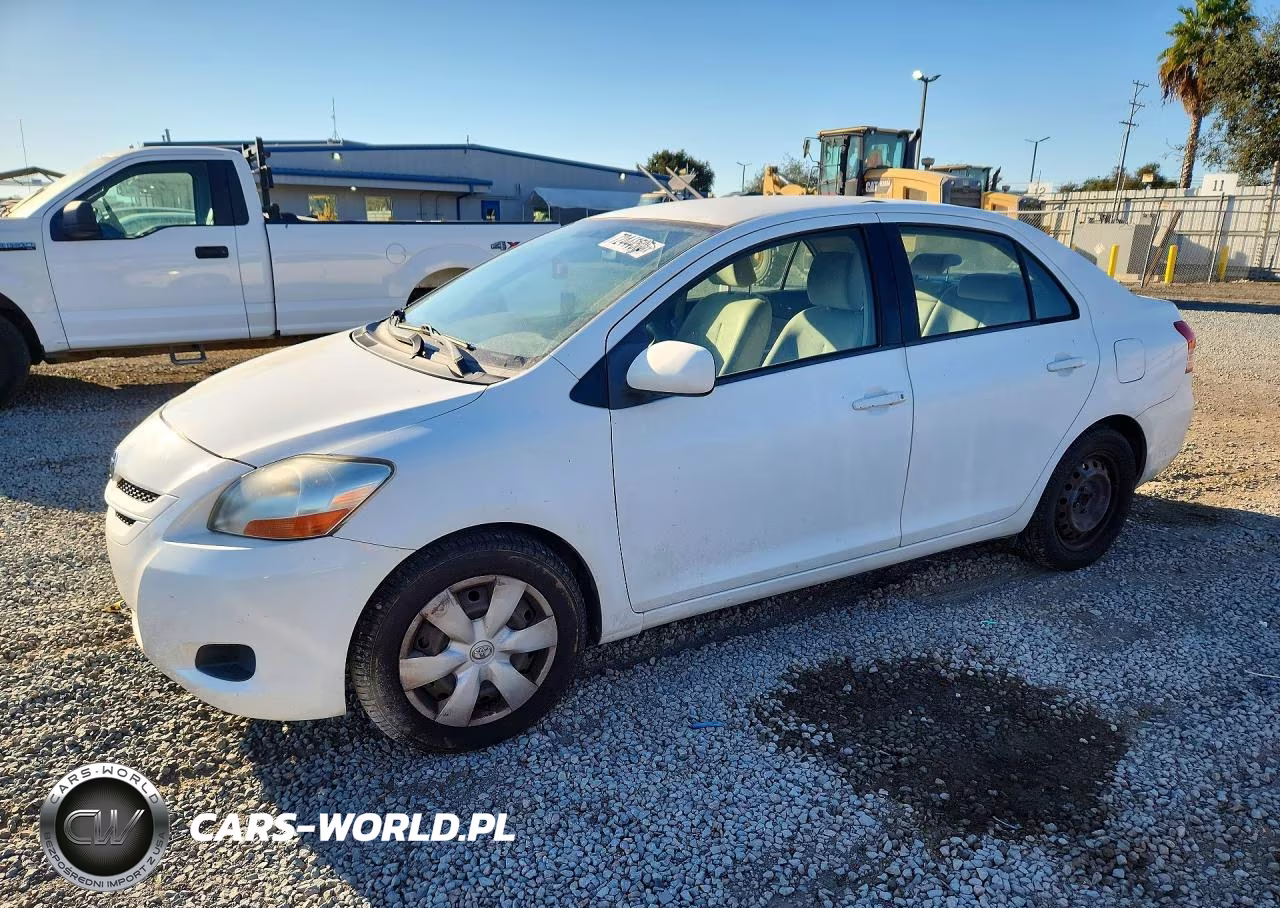 2008 Toyota Yaris Base VIN:JTDBT923181204520 - 1
