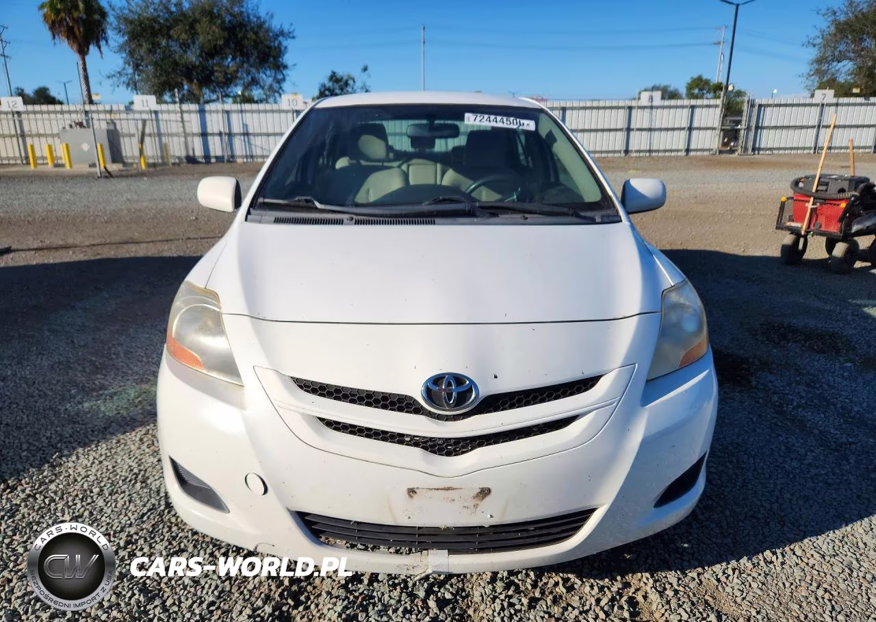 2008 Toyota Yaris Base VIN:JTDBT923181204520 - 5