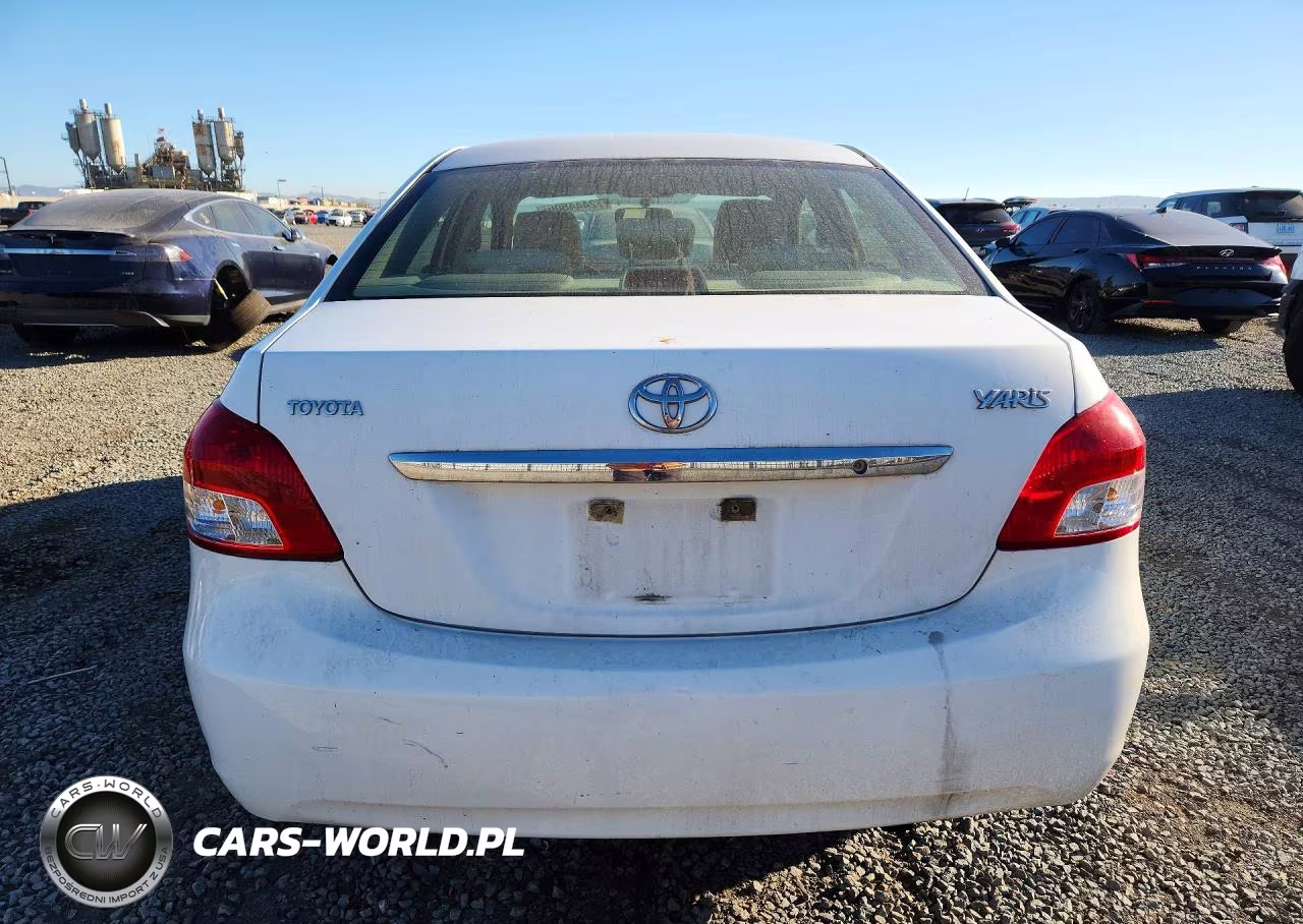 2008 Toyota Yaris Base VIN:JTDBT923181204520 - 6