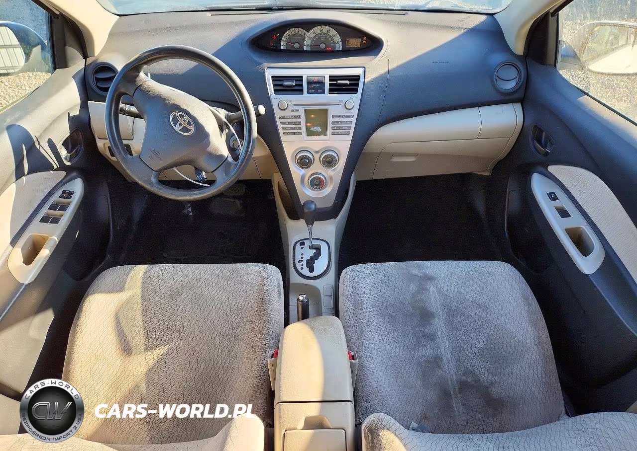2008 Toyota Yaris Base VIN:JTDBT923181204520 - 8