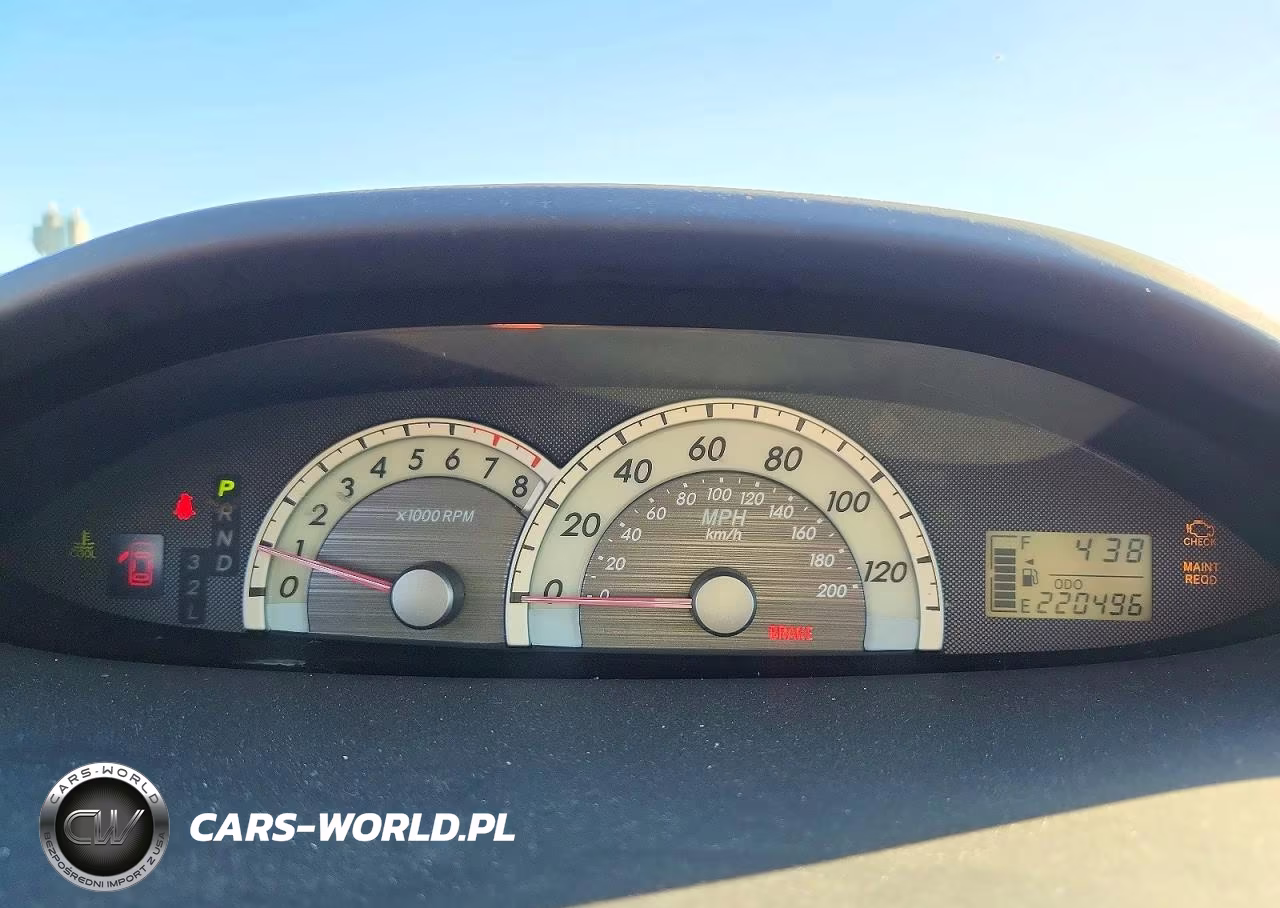 2008 Toyota Yaris Base VIN:JTDBT923181204520 - 9