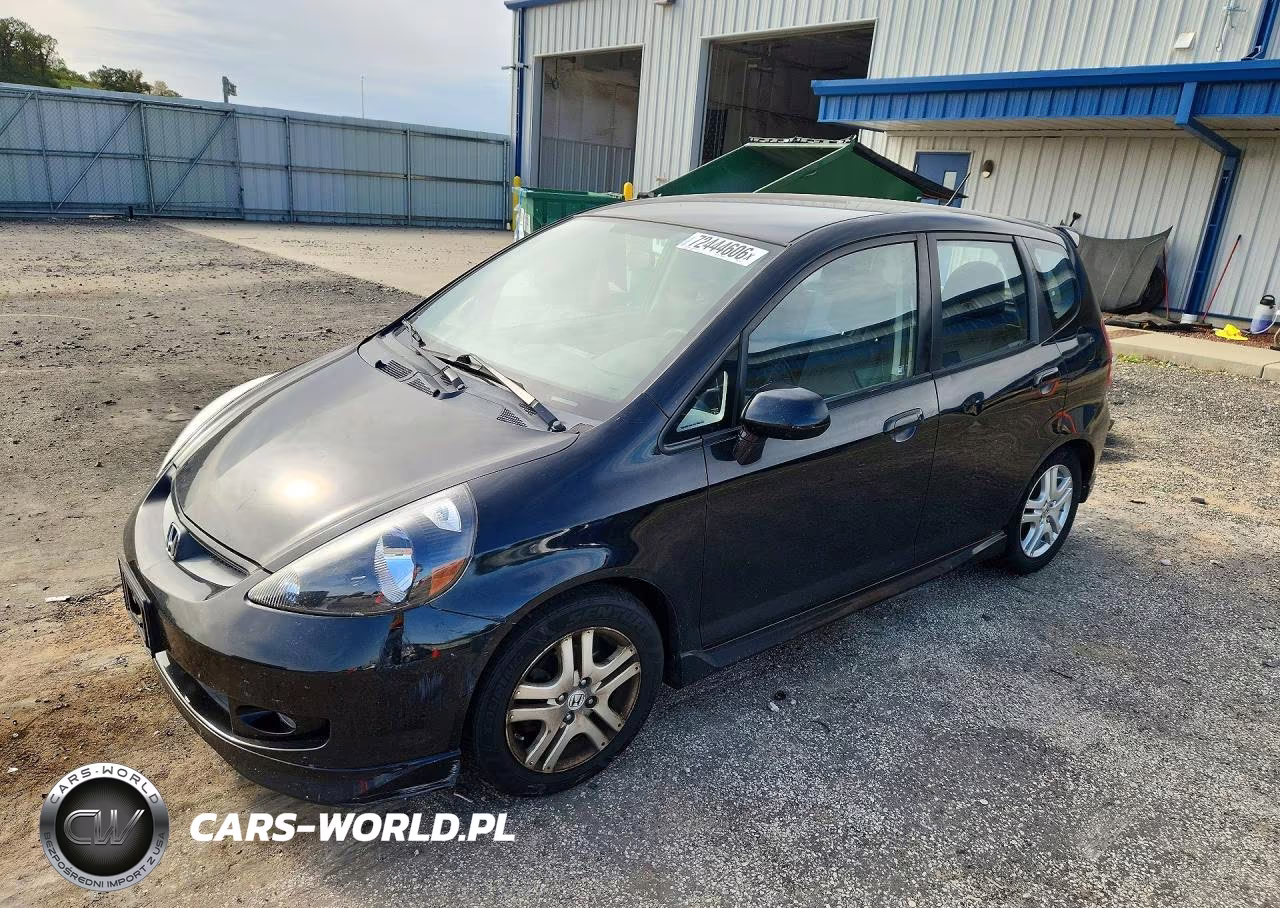 2008 Honda Fit Sport VIN:JHMGD38688S012859 - 1