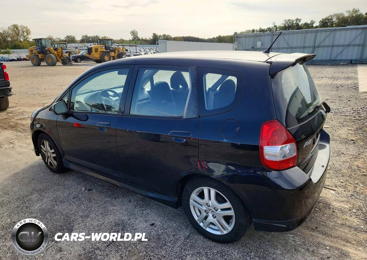 2008 Honda Fit Sport VIN:JHMGD38688S012859 - 2