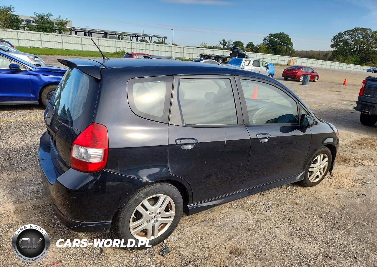 2008 Honda Fit Sport VIN:JHMGD38688S012859 - 3