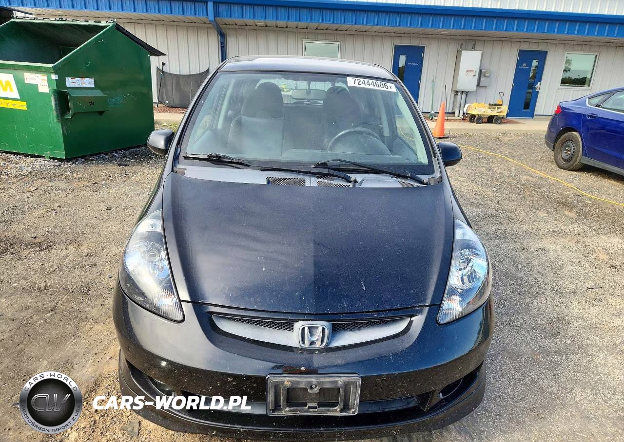 2008 Honda Fit Sport VIN:JHMGD38688S012859 - 5