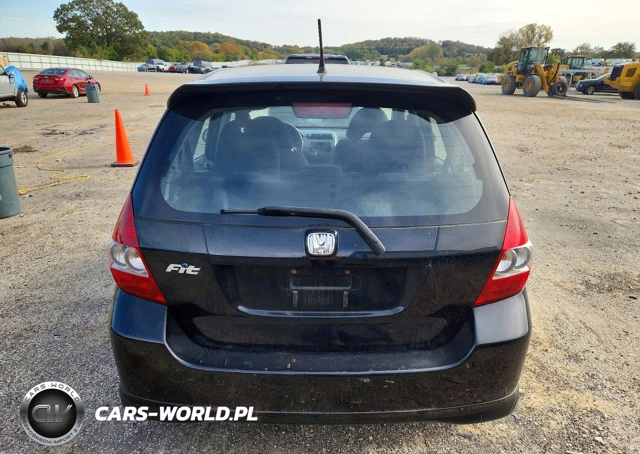 2008 Honda Fit Sport VIN:JHMGD38688S012859 - 6