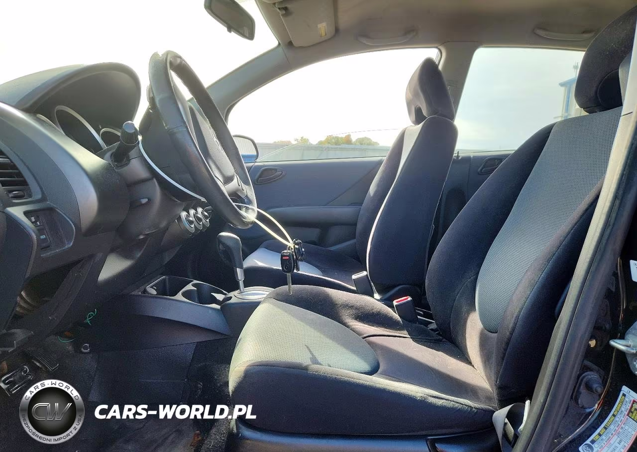 2008 Honda Fit Sport VIN:JHMGD38688S012859 - 7