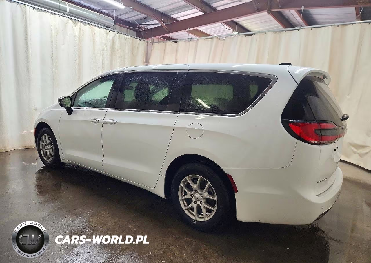 2025 Chrysler Pacifica Select VIN:2C4RC1BG1SR541288 - 2