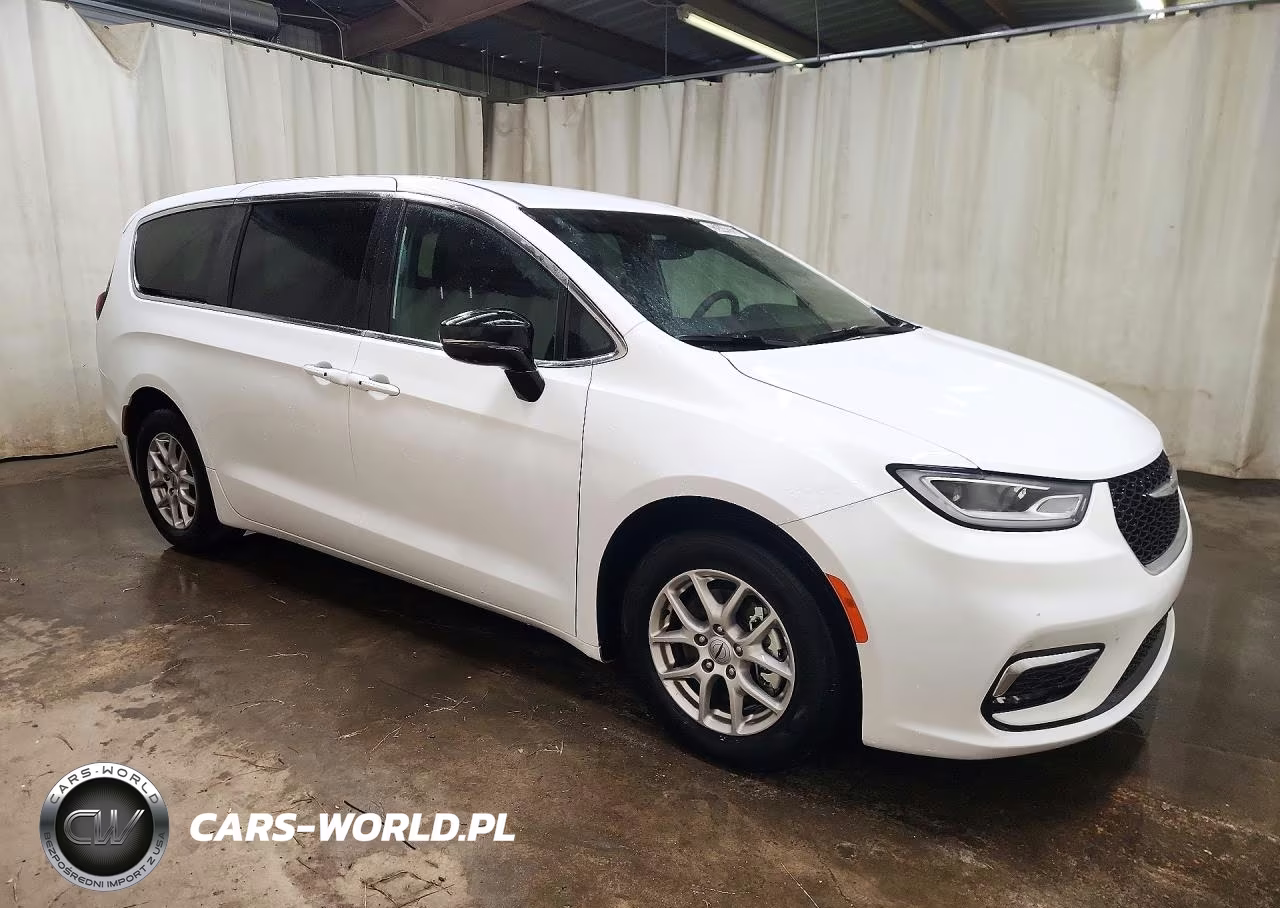 2025 Chrysler Pacifica Select VIN:2C4RC1BG1SR541288 - 4