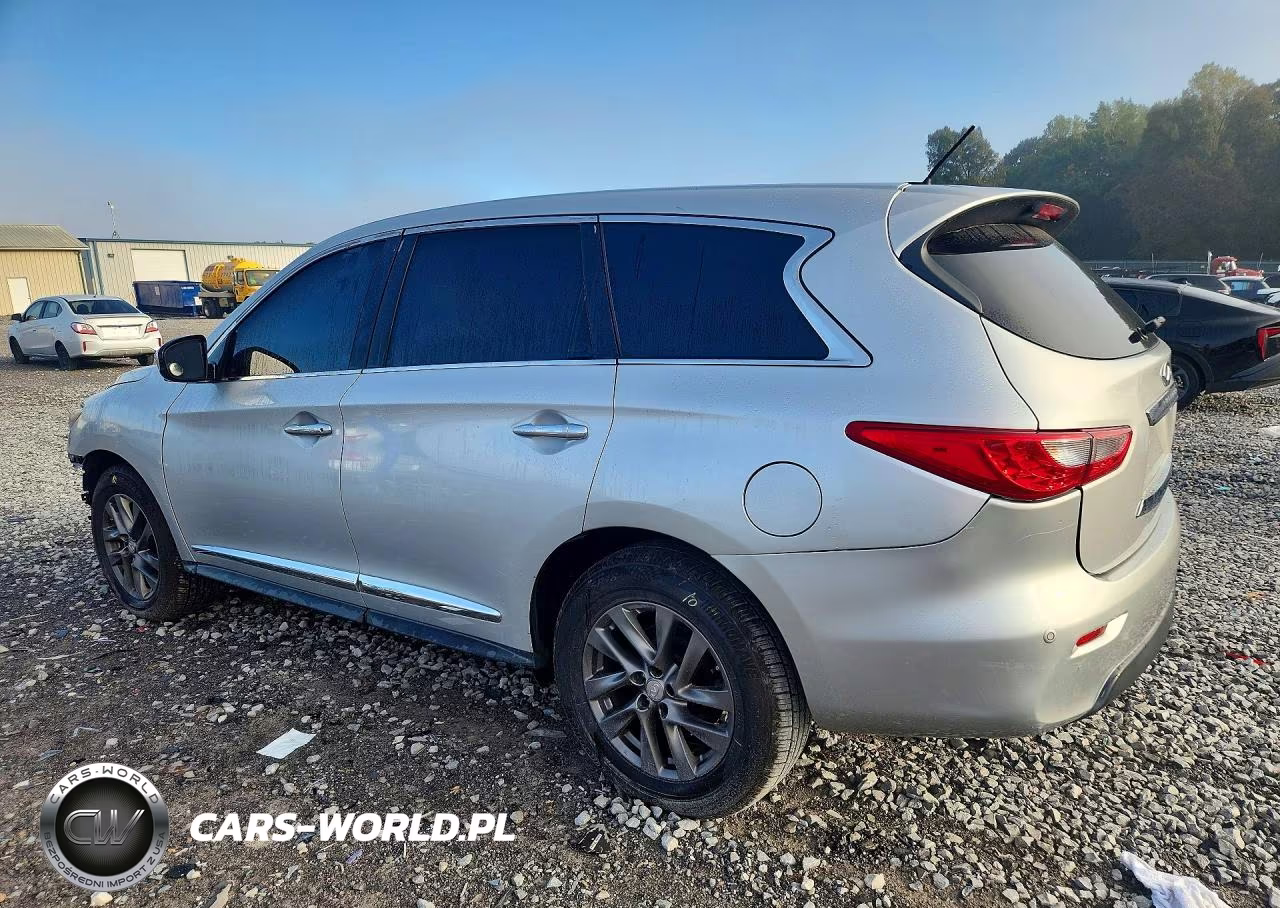 2013 Infiniti Jx35 Base VIN:5N1AL0MM7DC324331 - 2