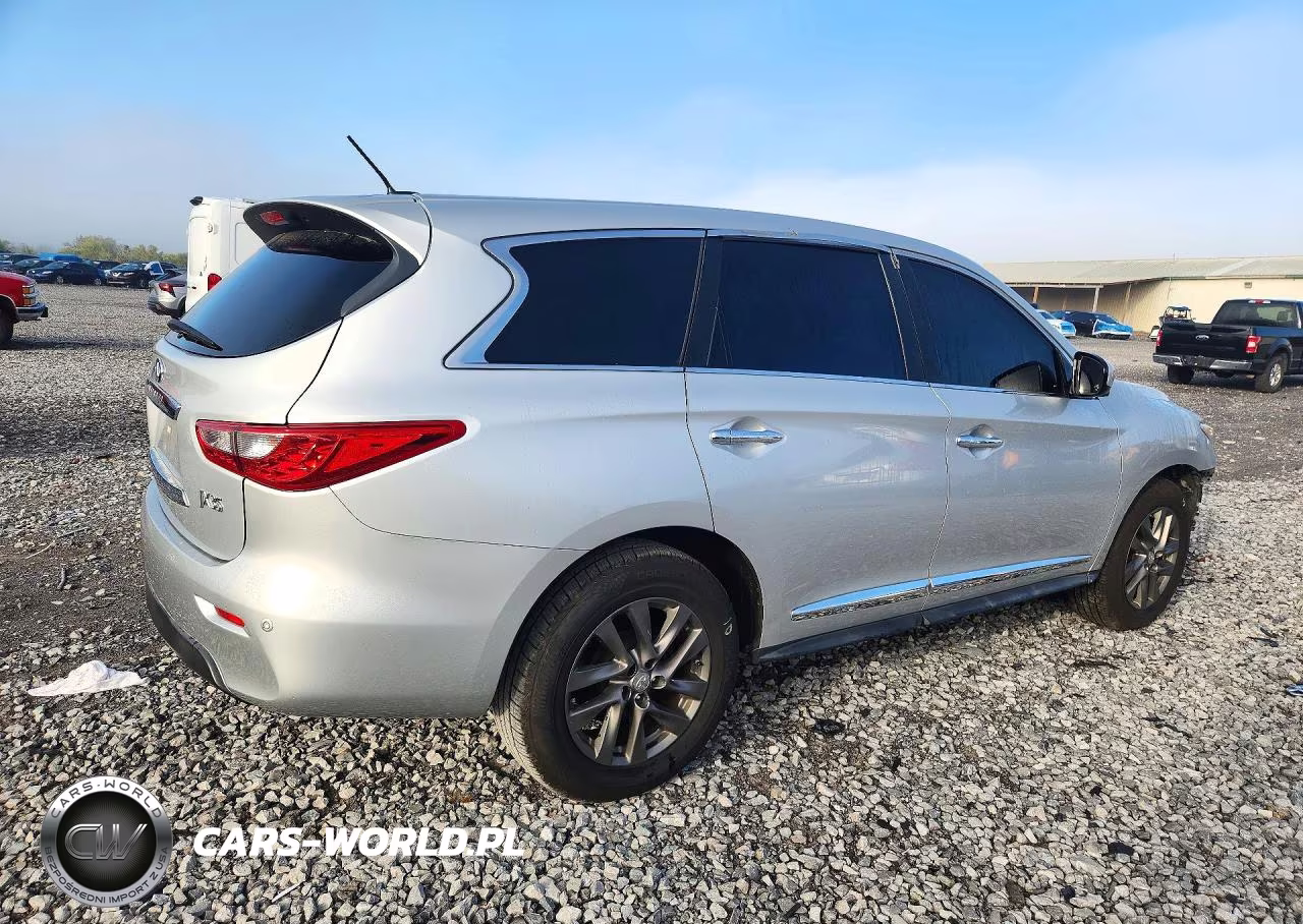 2013 Infiniti Jx35 Base VIN:5N1AL0MM7DC324331 - 3