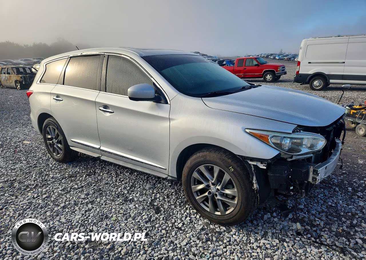 2013 Infiniti Jx35 Base VIN:5N1AL0MM7DC324331 - 4