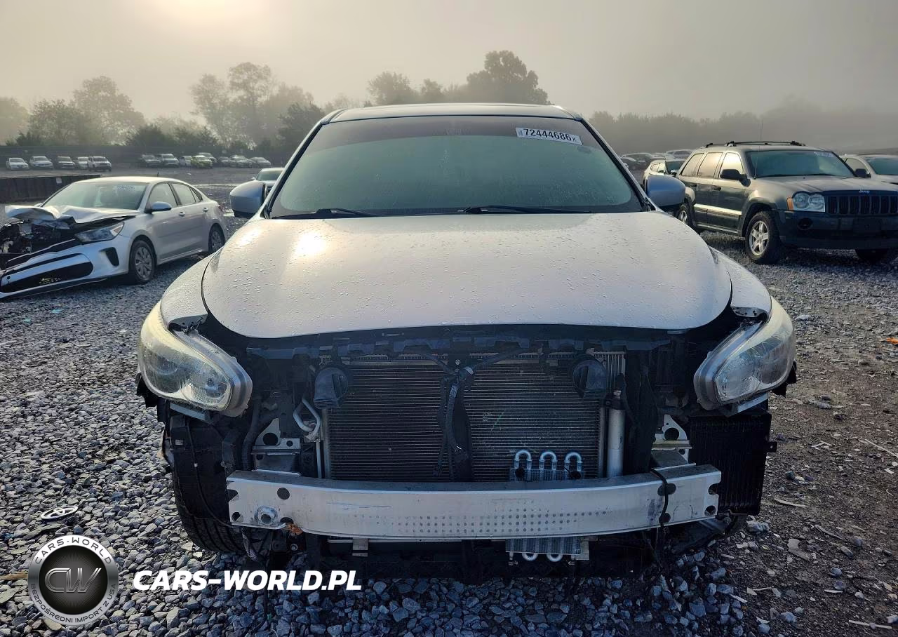 2013 Infiniti Jx35 Base VIN:5N1AL0MM7DC324331 - 5