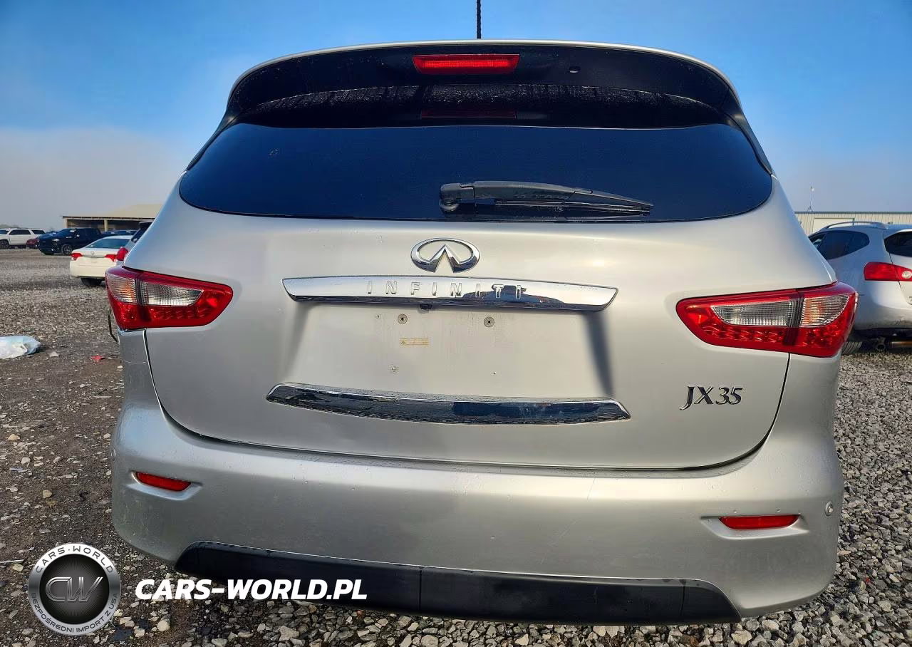 2013 Infiniti Jx35 Base VIN:5N1AL0MM7DC324331 - 6