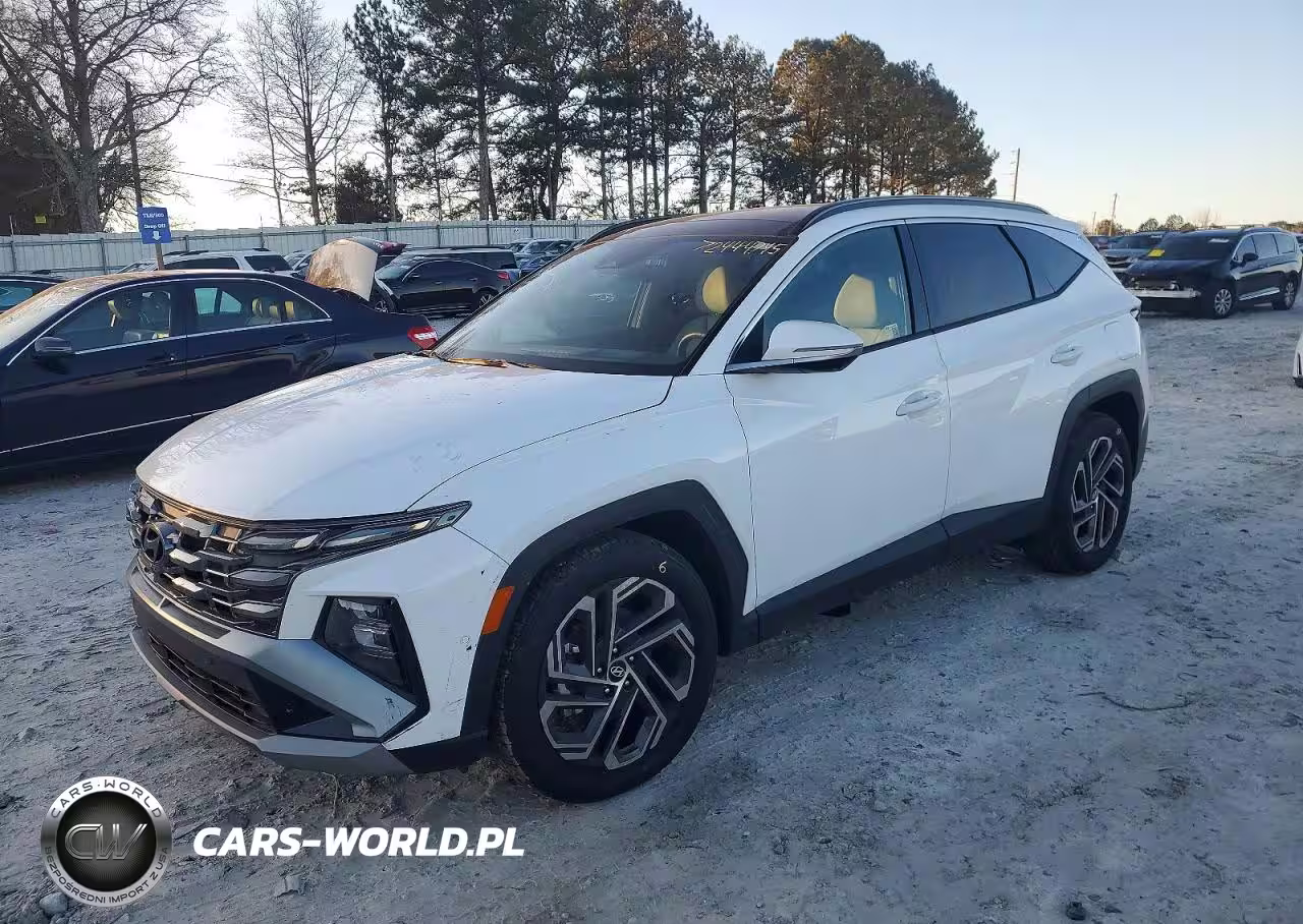 2025 Hyundai Tucson Limited