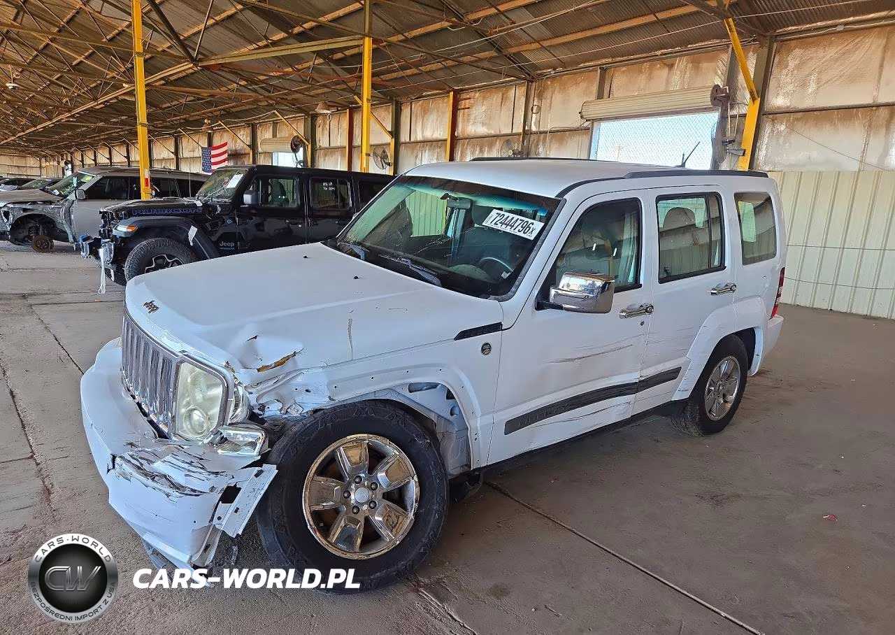 2012 Jeep Liberty Sport