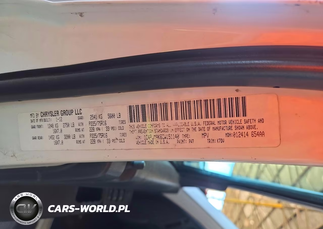 2012 Jeep Liberty Sport VIN:1C4PJMAK6CW151140 - 14