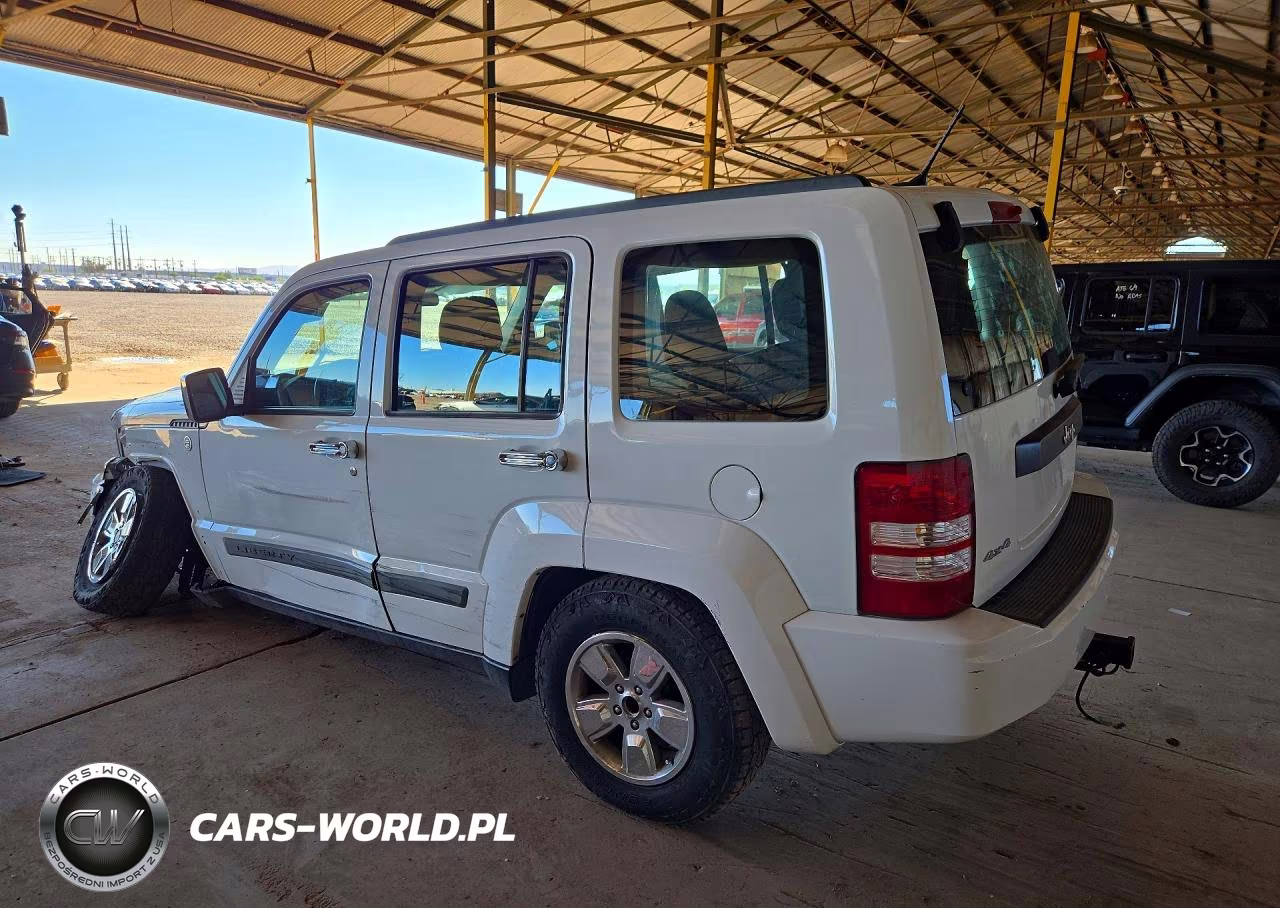 2012 Jeep Liberty Sport VIN:1C4PJMAK6CW151140 - 2